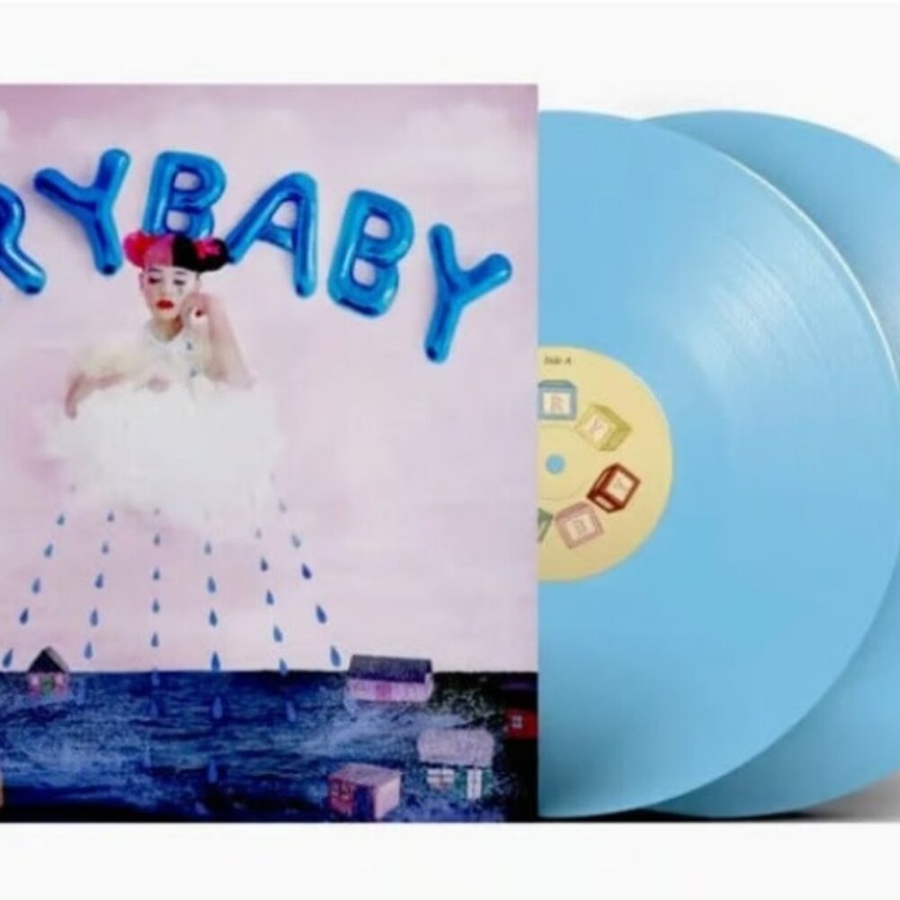 Melanie Martinez Cry Baby 2-LP ~ Exclusive Colored Vinyl ~ New/Sealed!